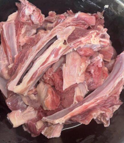 Click to view full screen Inner Mongolian Lamb Rib Strips 2.5KG photo review