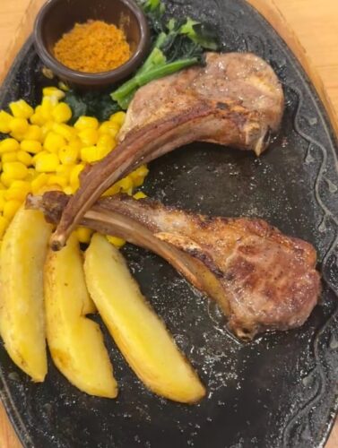 Click to view full screen Inner Mongolian Baby Lamb Tomahawks 3KG photo review
